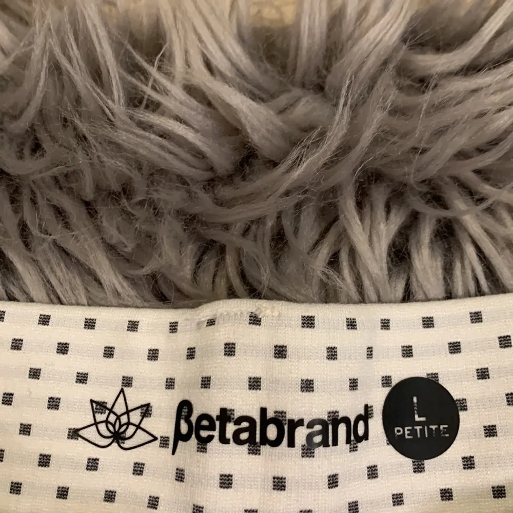 Betabrand 7 pocket dress yoga pants straight leg size large petite - Image 10