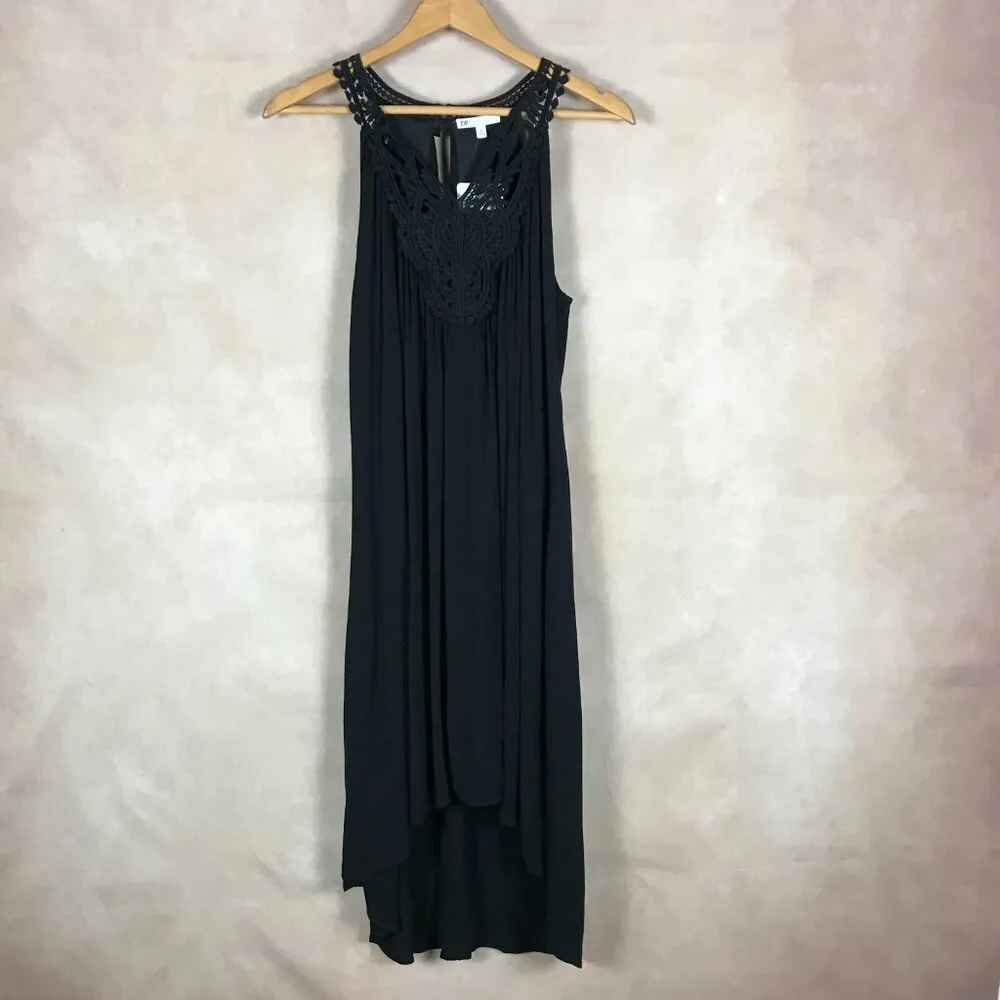 DANIEL RAINN Sleeveless Black Hi-low Dress NWT XS - Image 9