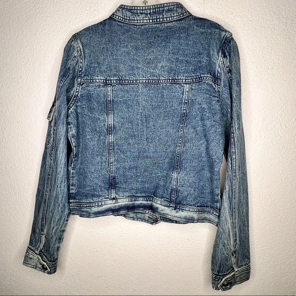 Parallel Jean Jacket‎ Blue Size M - Image 4