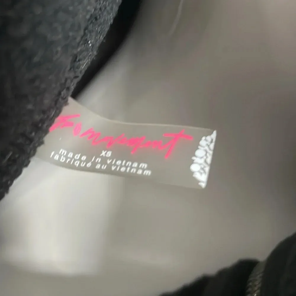 Free People Movement Arena Strip Half Zip Pullover XS - Image 10