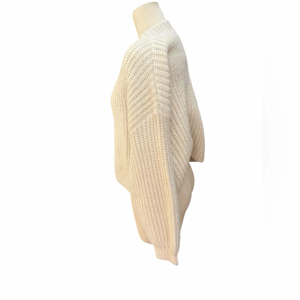 VRG Grl Elsie Knit Cream Button - Image 4