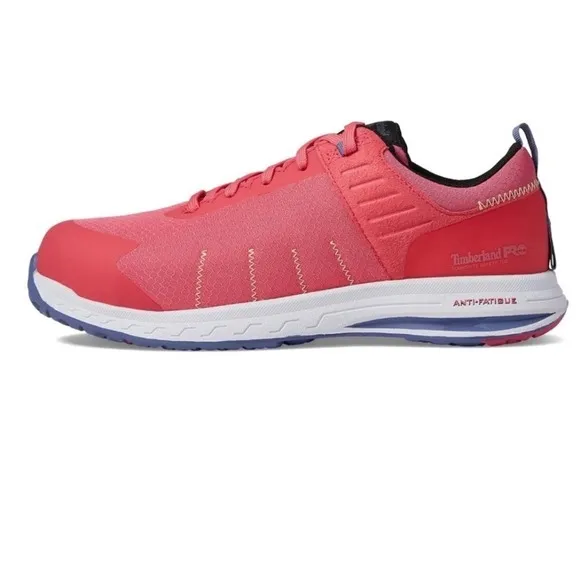 TIMBERLAND | Pro Overdrive Composite Safety Toe Pink Size 9 - Image 9