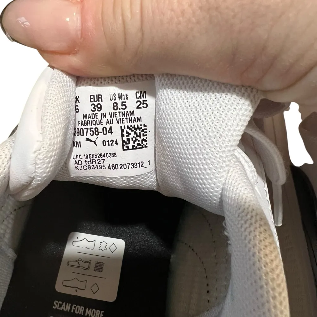 PUMA Smash V3 Platform Sneakers Sz 8.5 - Image 7