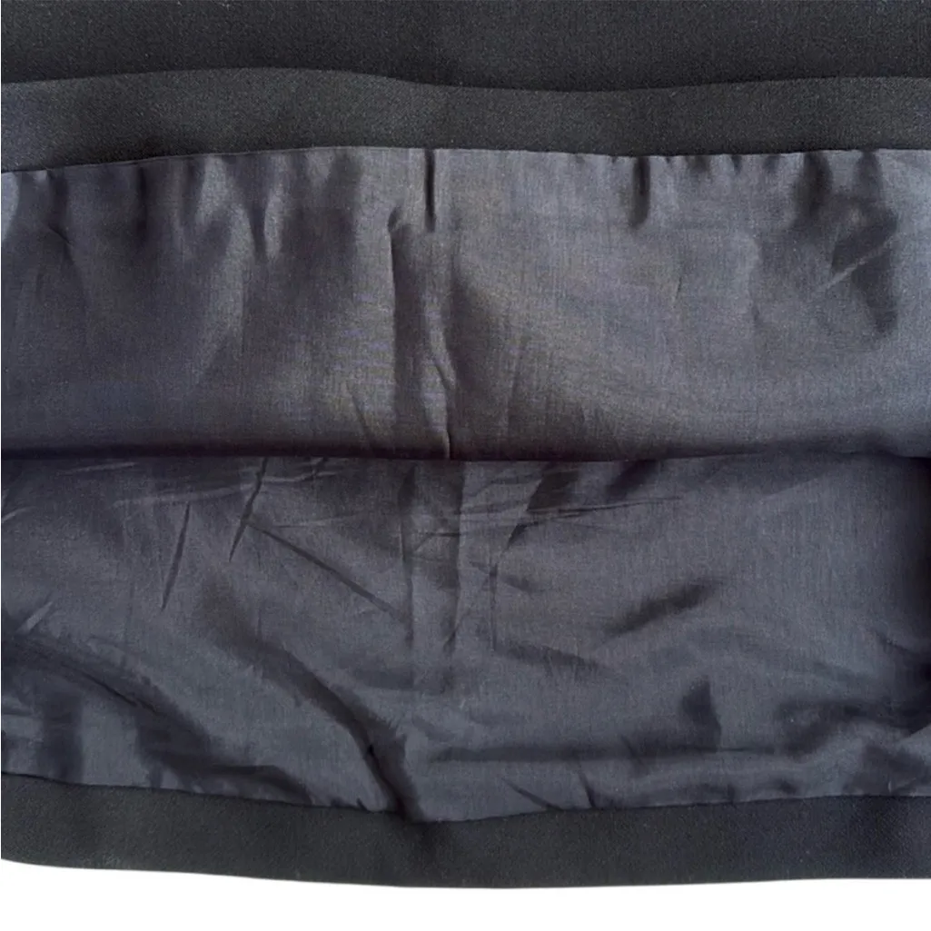 Ba&sh Like New  Lady Skirt Button Details
Black Size 6 - Image 5