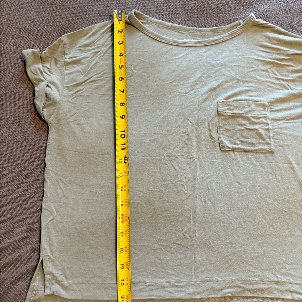 AE Soft & Sexy Oversized Pocket T-Shirt in M - Image 6