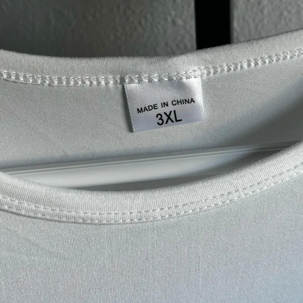 Grandma shirt NWOT 3X White - Image 3