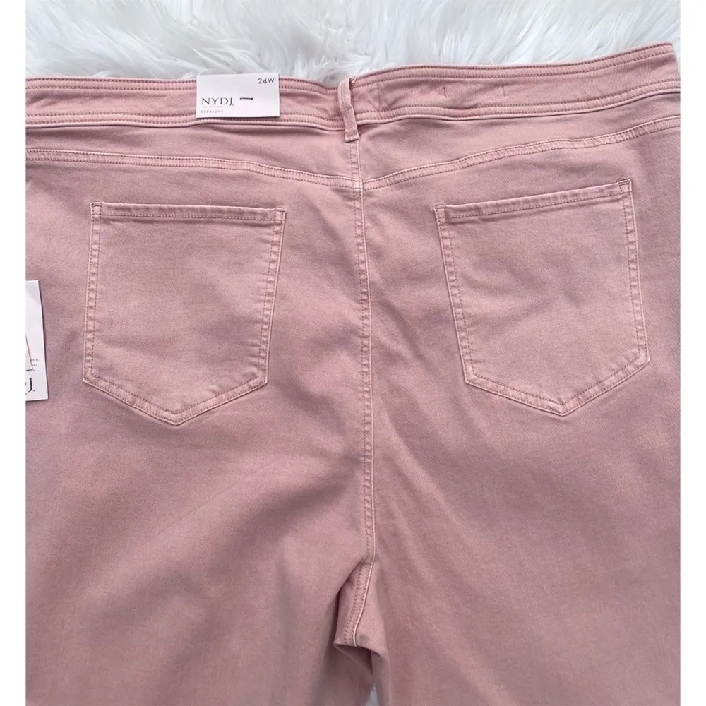 NWT NYDJ Marilyn Straight Ankle Jeans - Image 8