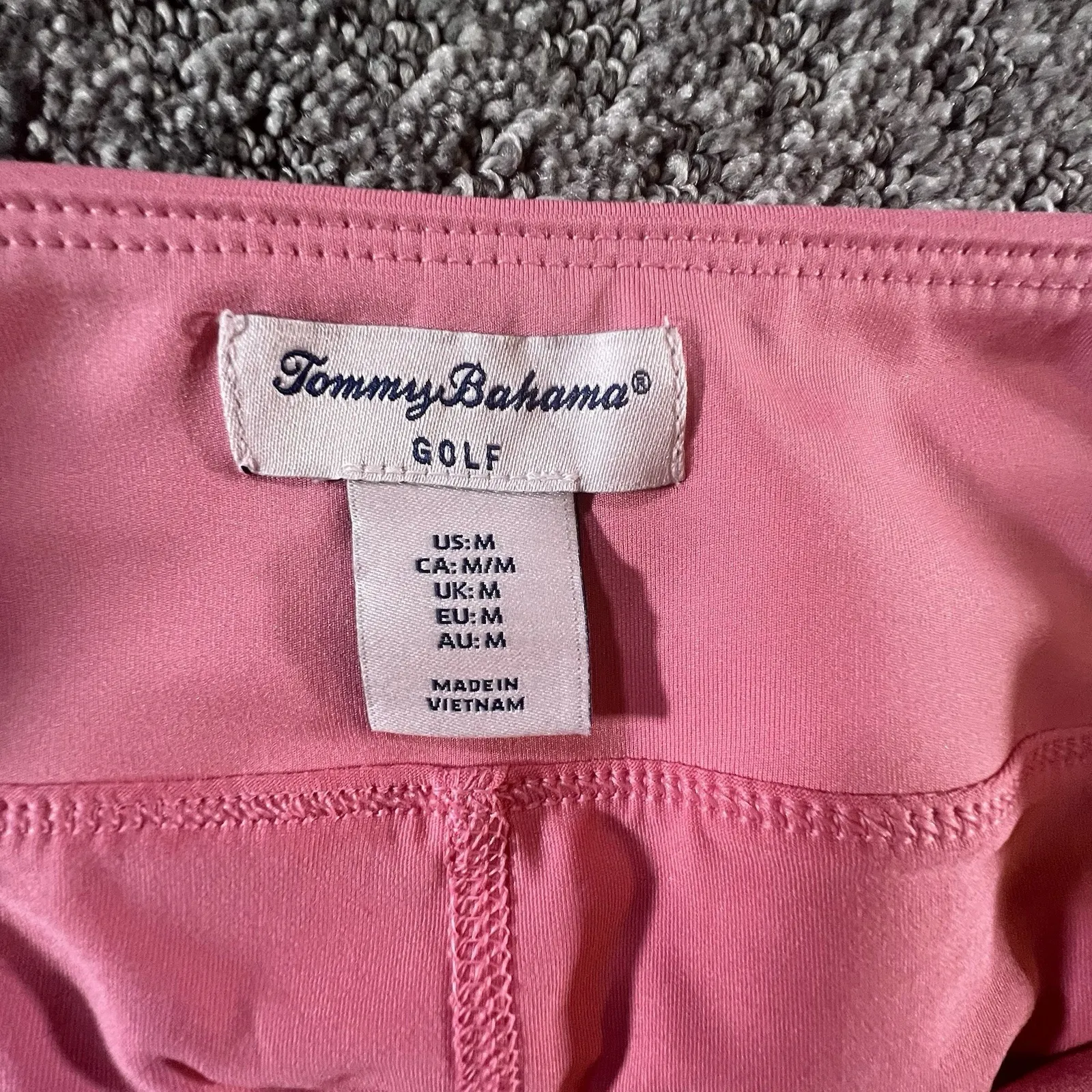 Tommy Bahama Golf Skort Women's M Pink Stretch Athletic Skirt  Shorts‎ Pockets - Image 4