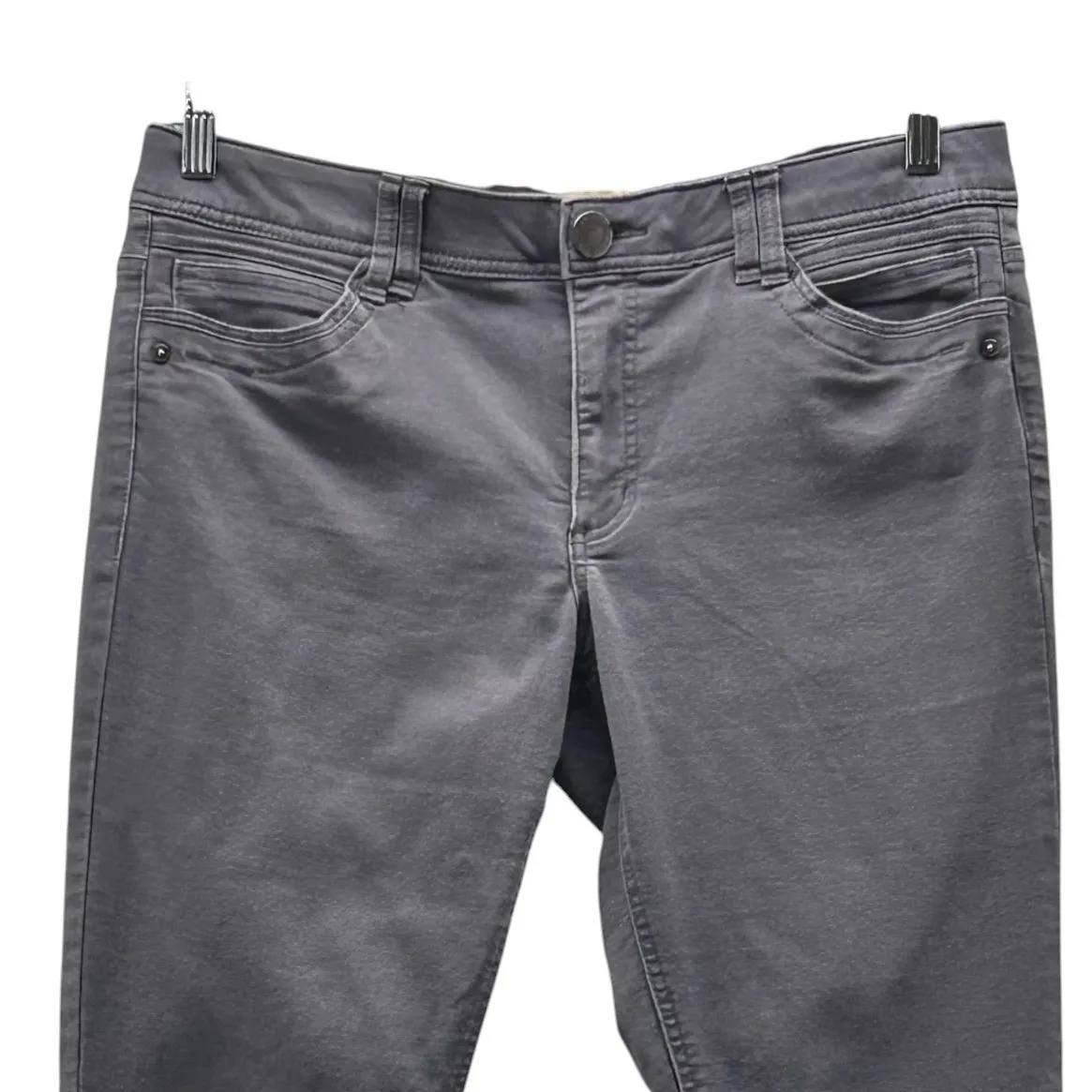 Democracy AB Technology Skinny Jeans Gray 12 - Image 3