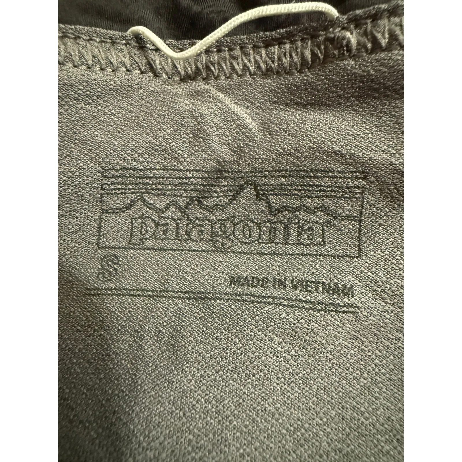 Patagonia Black Running Shorts with Rowing Logo Women's Size Small Athletic - Image 5