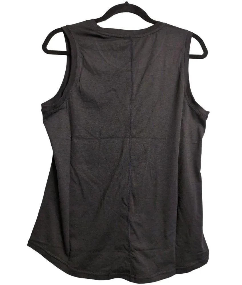 NWT Ministry of Supply Black Composite Merino Active Tank Sleeveless Crew XXL - Image 3