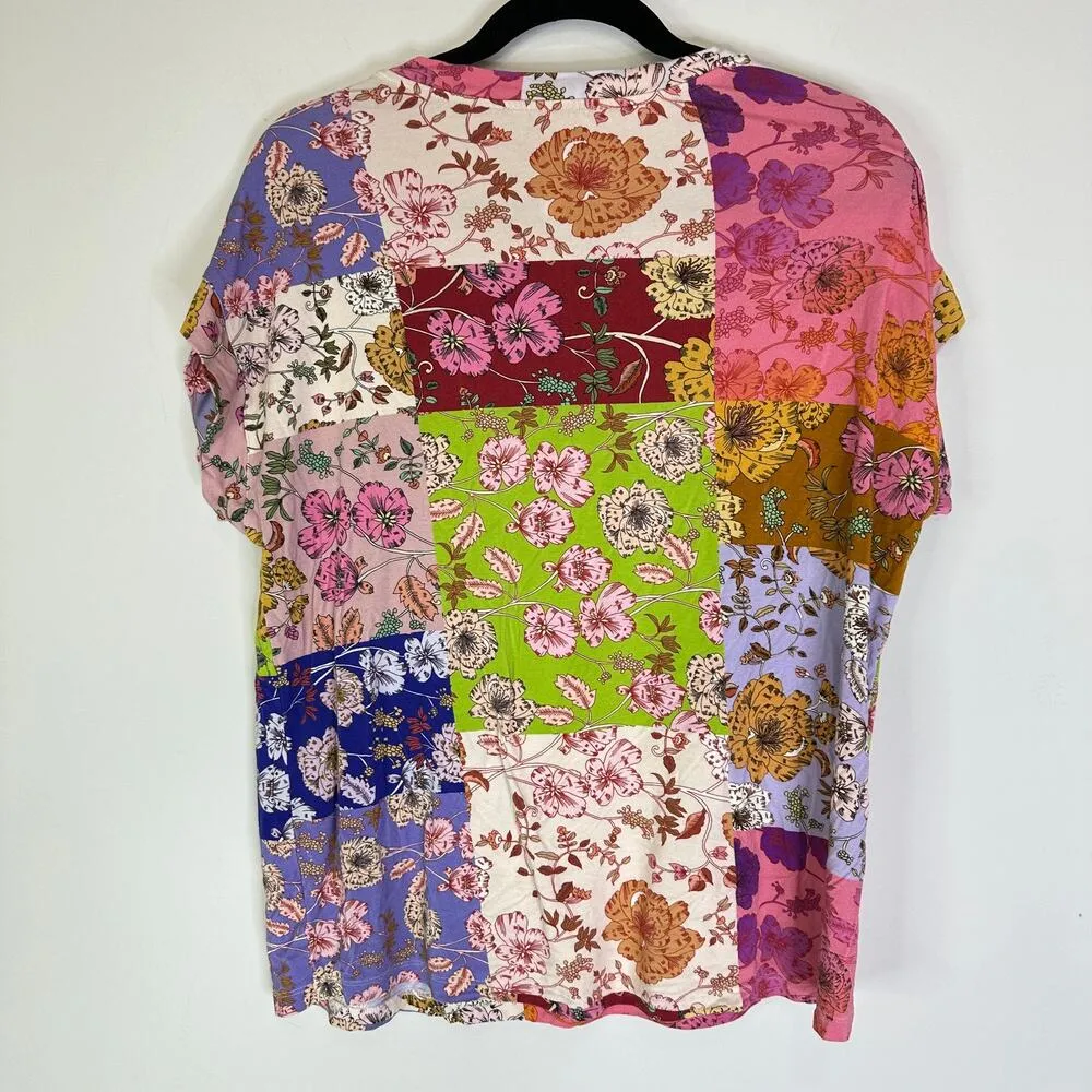 Johnny Was Cosmo Relaxed Tee T14022 size medium - Image 6