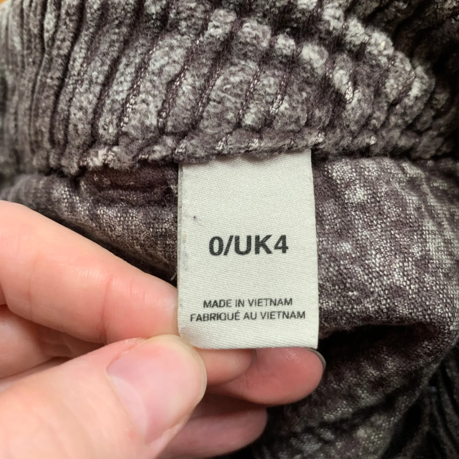 BDG Urban Outfitters Corduroy Pants Womens Size 0 Cargo Stripe Utility High Rise - Image 6