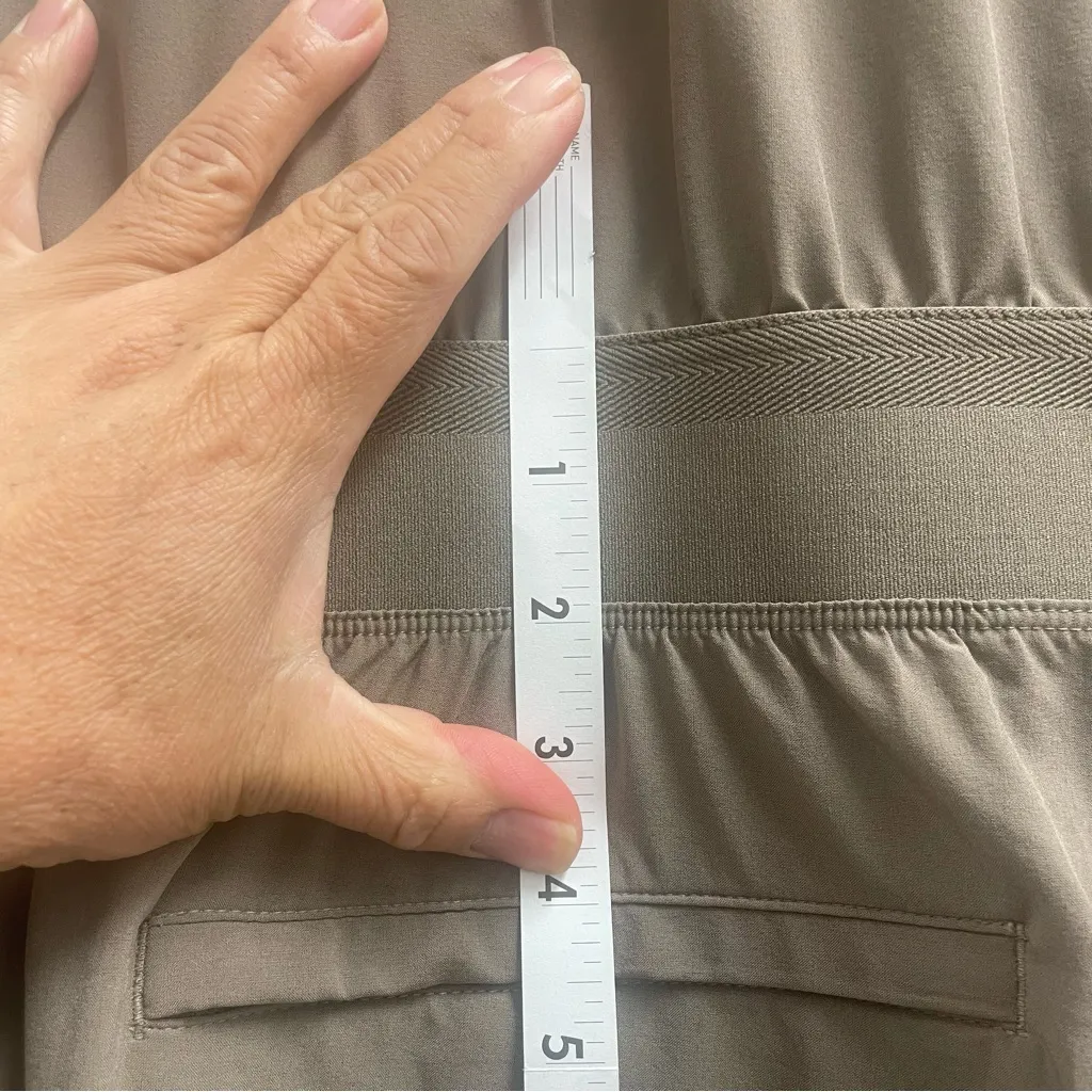 Athleta Sleeveless Brown Jumpsuit - Image 15