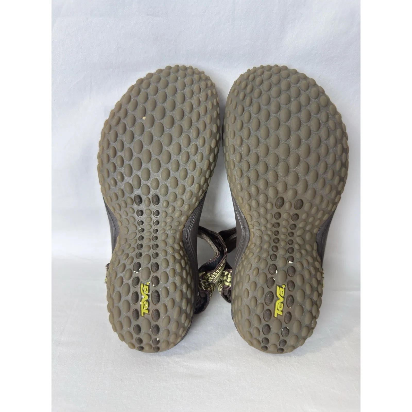Teva Hiking Sport Water Sandals Women’s Size 7 Brown Hook Loop Strap F3006I - Image 13