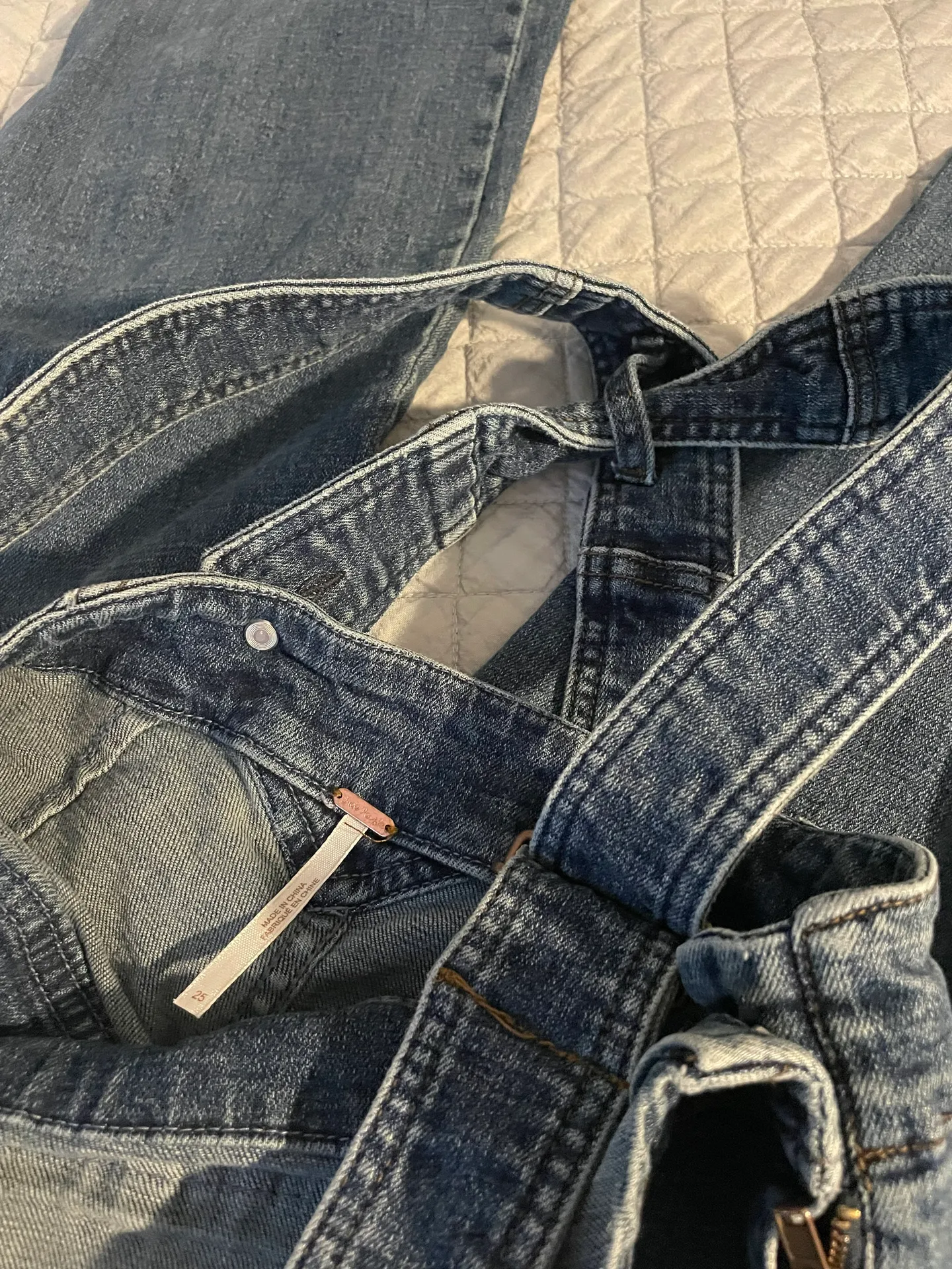 Free People Jean Overalls - Image 4