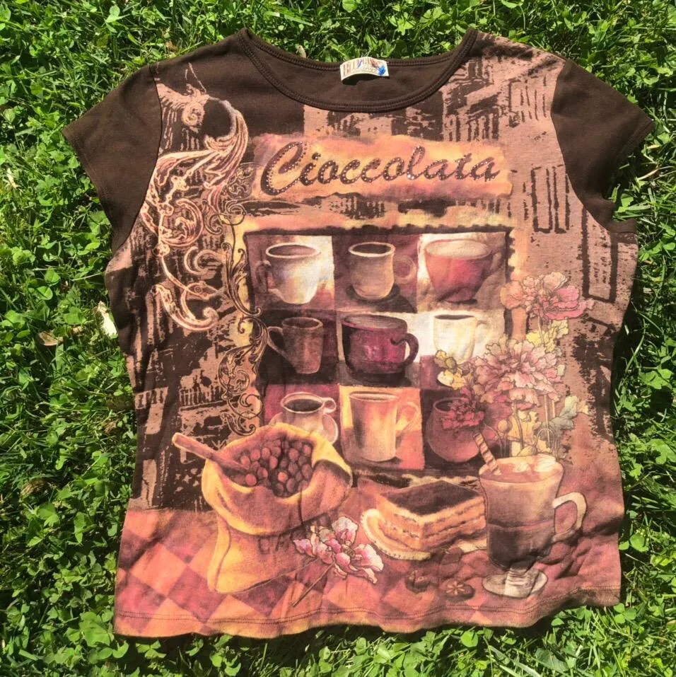 Funky Top Brown Size XL - Image 3