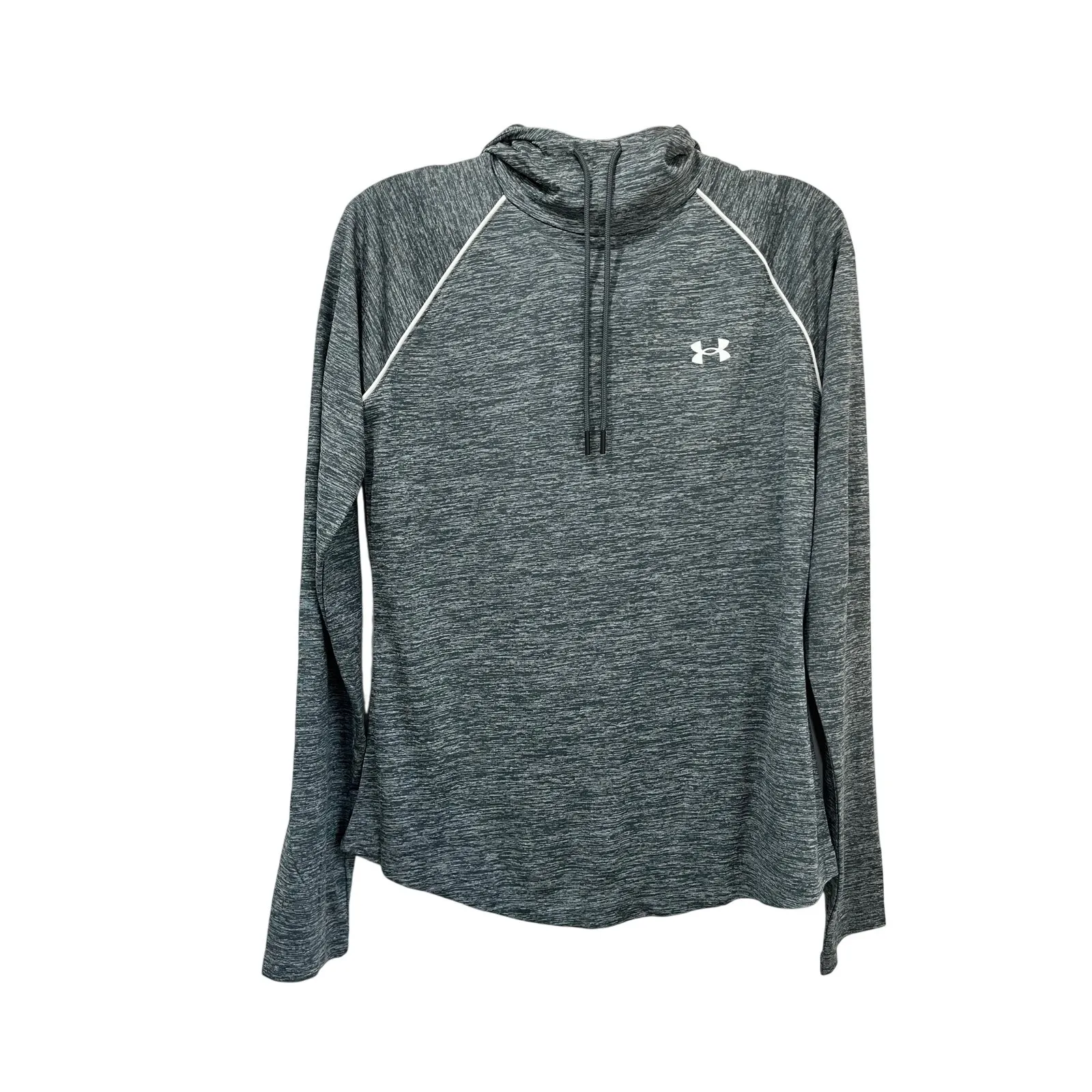 Under Armour NWT Velocity Wordmark Lightweight Hoodie Running Top Size S - Image 2