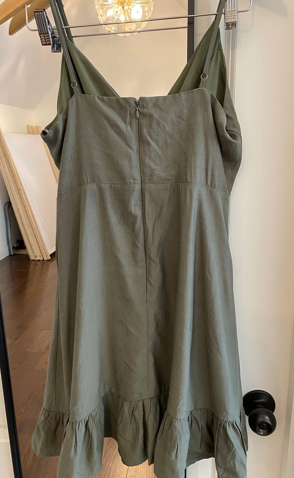 Altar'd State  Ruffle Dress - Image 2