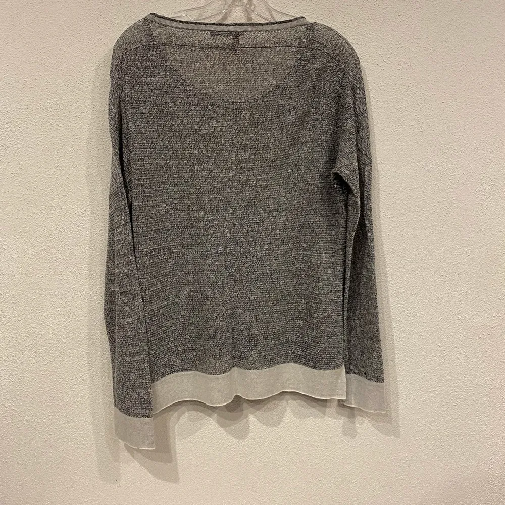 Rag and Bone Jeans Open Knit Sweater Size Medium VGUC - Image 4