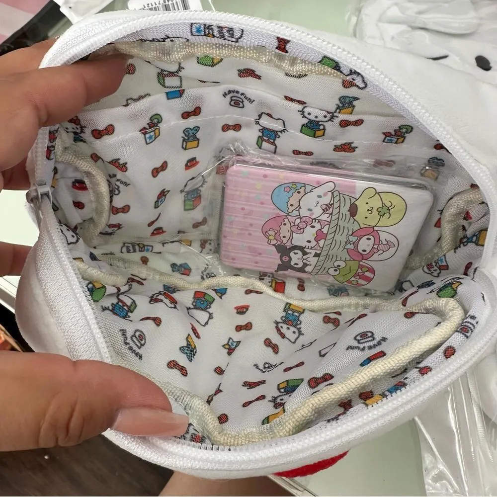Hello Kitty Makeup Cosmetics Bag - Image 3