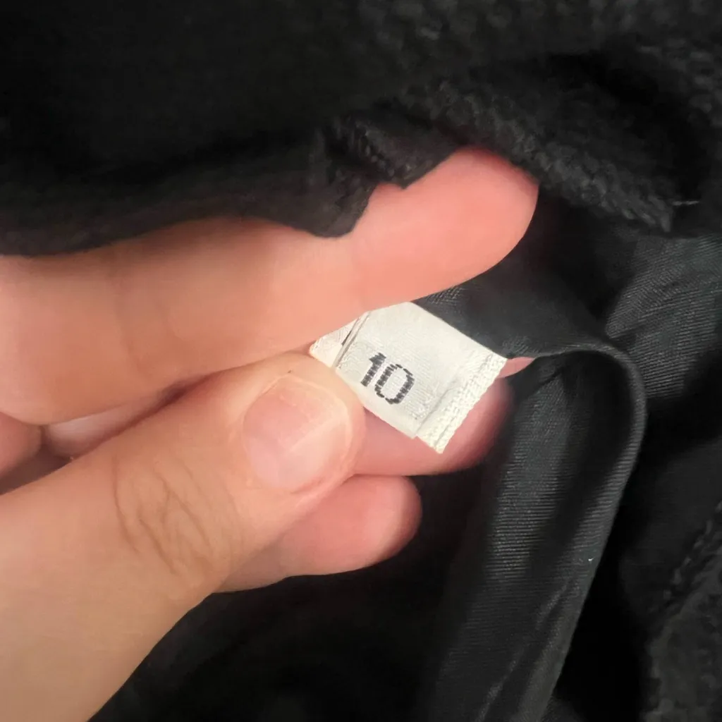 Pierre BALMAIN Paris Woman Size 10 Vintage Strapless‎ Corset Top Black - Image 4