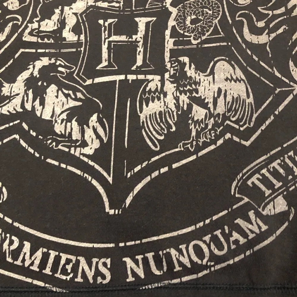 Harry Potter Hogwarts Universal Studios Navy Blue Hoodie Juniors SM Size undefined - Image 9