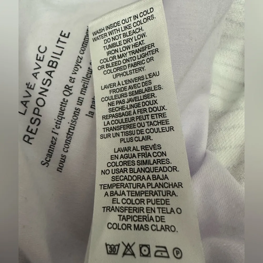 Frame Le Crop Mini Boot Size 33 Pinstripe Nautical Fisherman Coastal Preppy NWT - Image 5