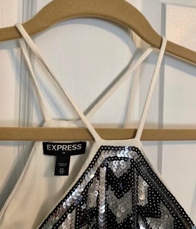 EXPRESS Sequin Dress - Image 4