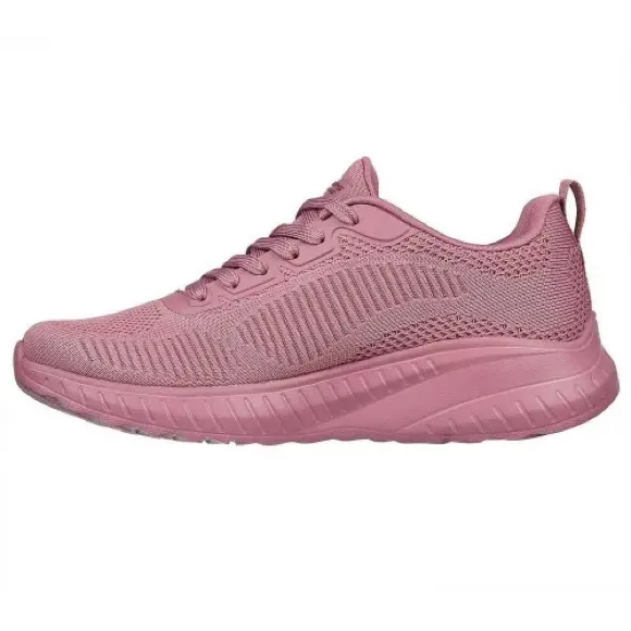 Sketchers Bobs Squad Chaos in Raspberry | Size 8 - Image 3