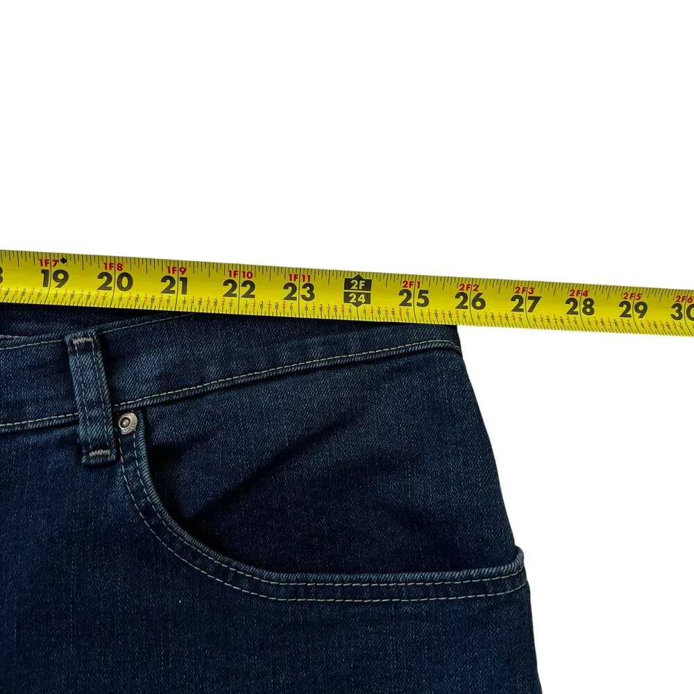 Lee Blue Relaxed Fit Jeans Women Plus Size 30W Medium NWT | 29-3 - Image 7