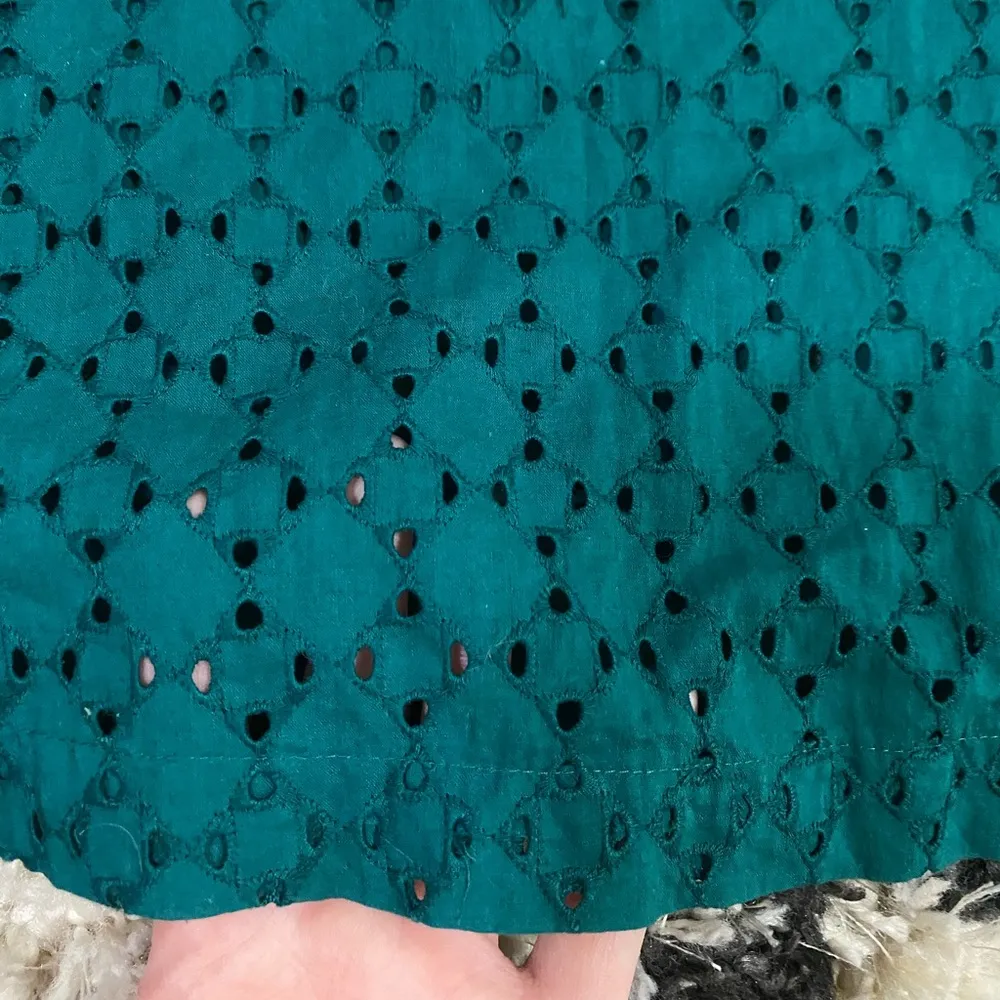 Loft Eyelet Sleeveless Blouse - Image 3