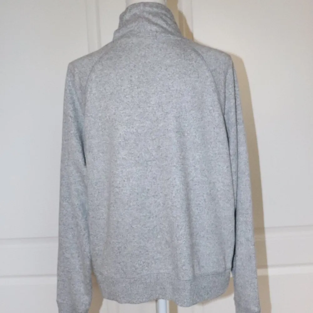 RAILS Melange Gray Faith Drawstring Cowl Neck Sweatshirt Size Medium - Image 5