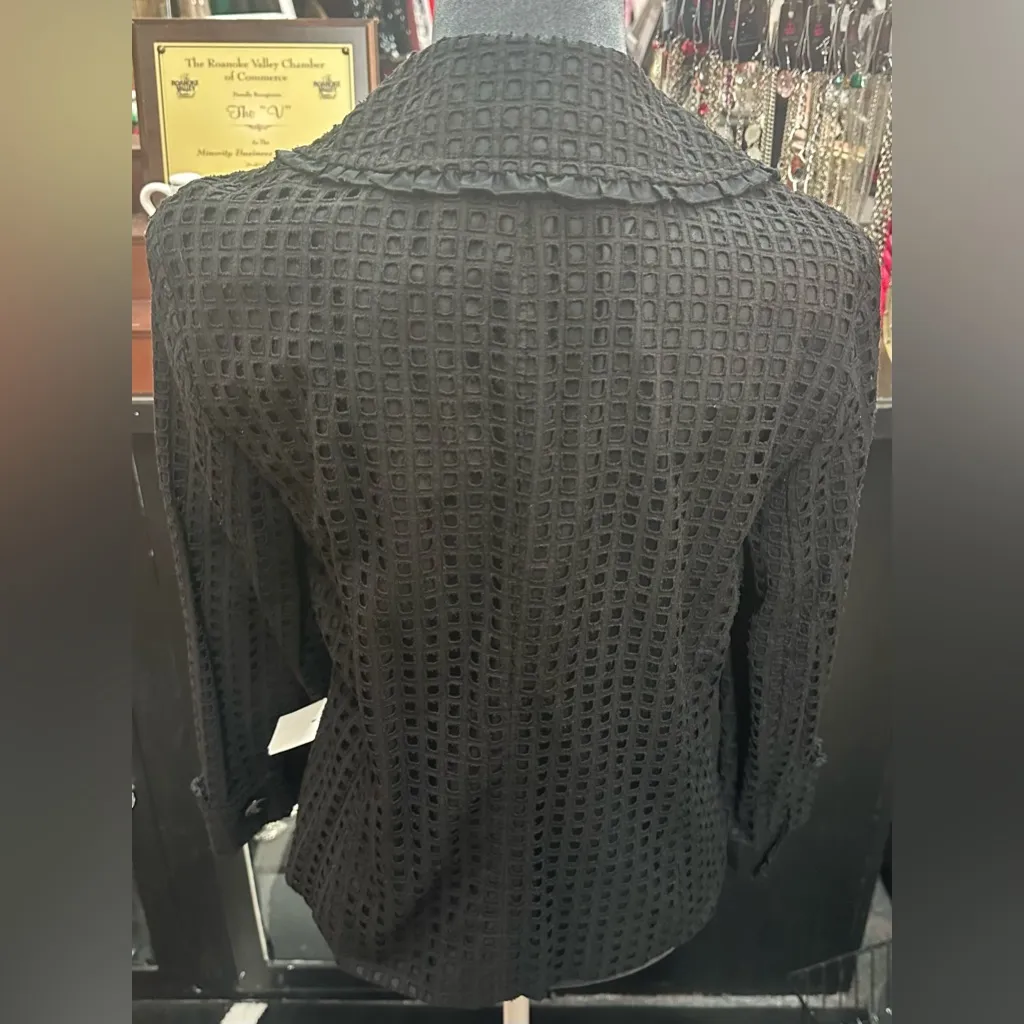 Ellen Tracy sz 12 black blazer NWT - Image 2