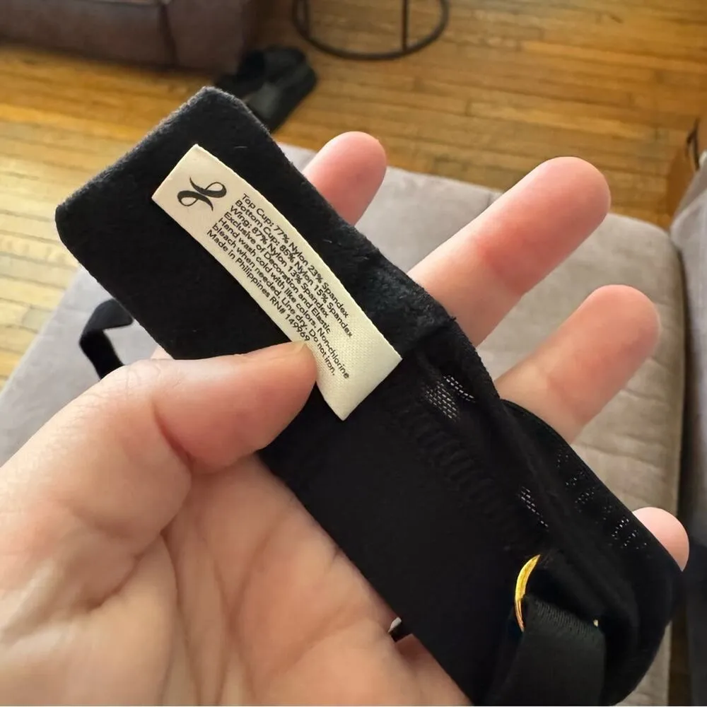 Lively all you bralette Black Women's Bra Size undefined - Image 3