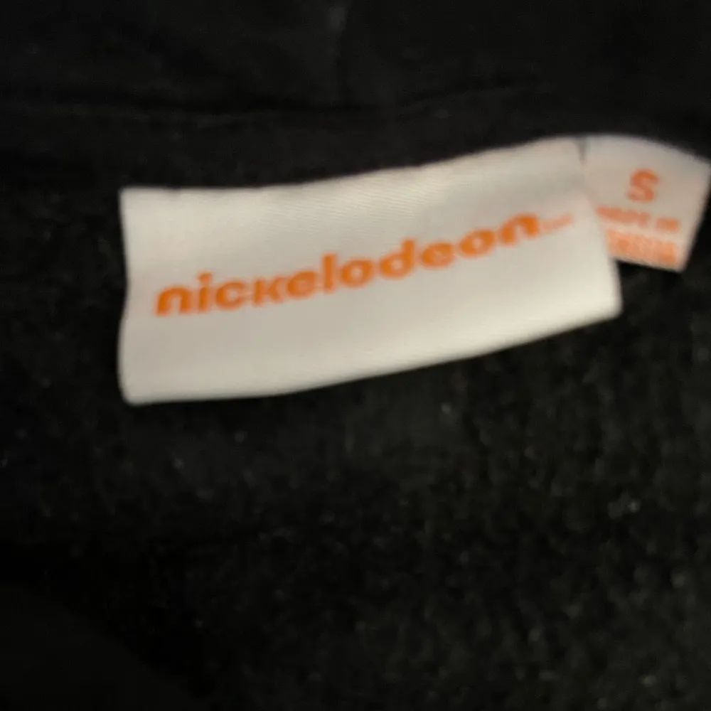 Nickelodeon Rugrats Reptar Black Hoodie Size Small - Image 5