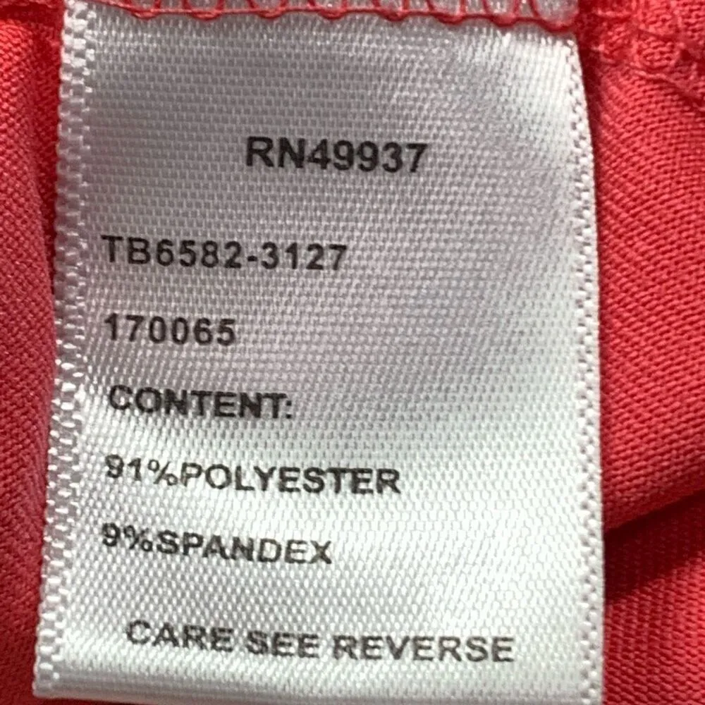 Tail women’s pickle ball tennis skort size medium ￼ Orange - Image 7