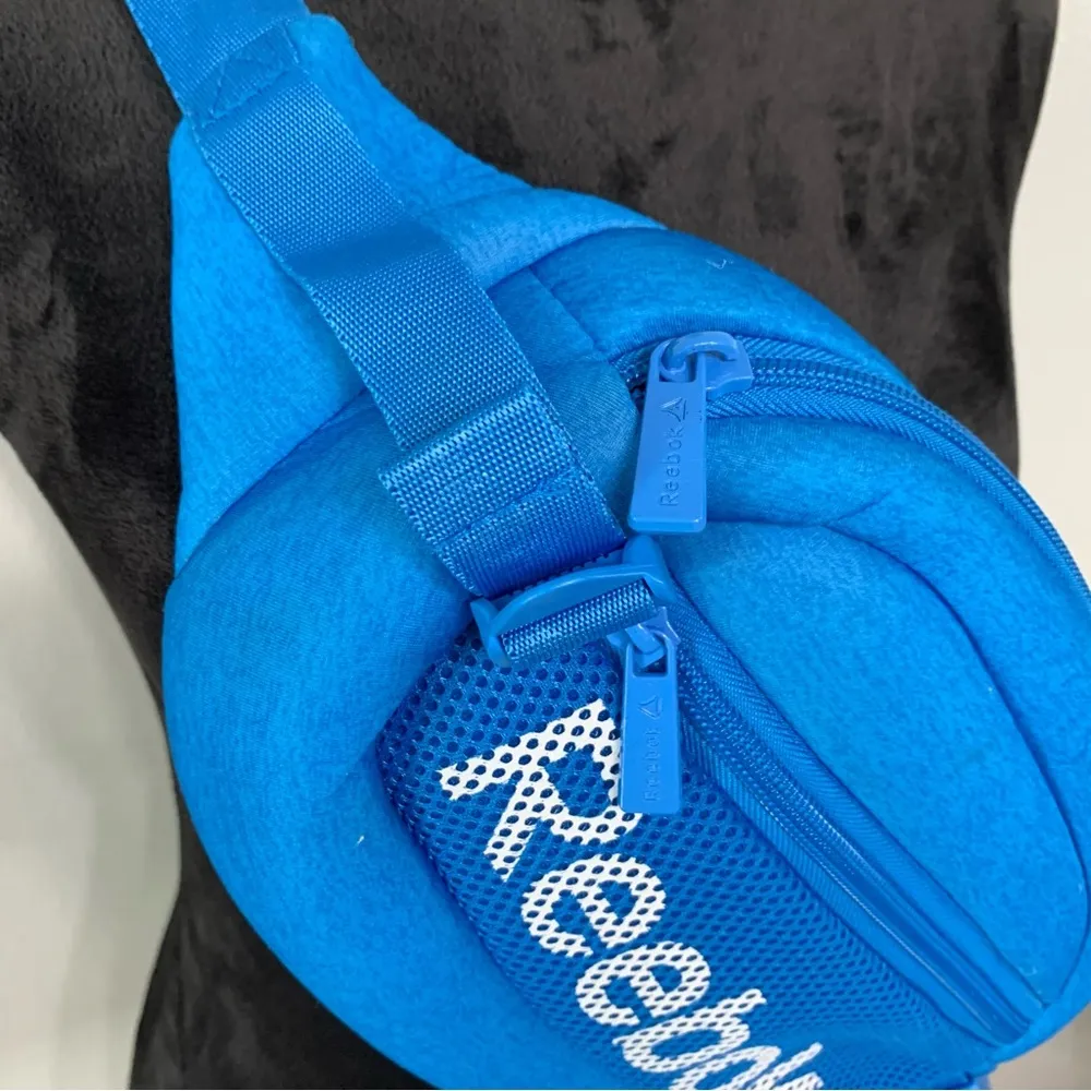 Rebock Blue Cool Retro Modern Enlite Fannypack, Shoulder Bag ONE SIZE - Image 2