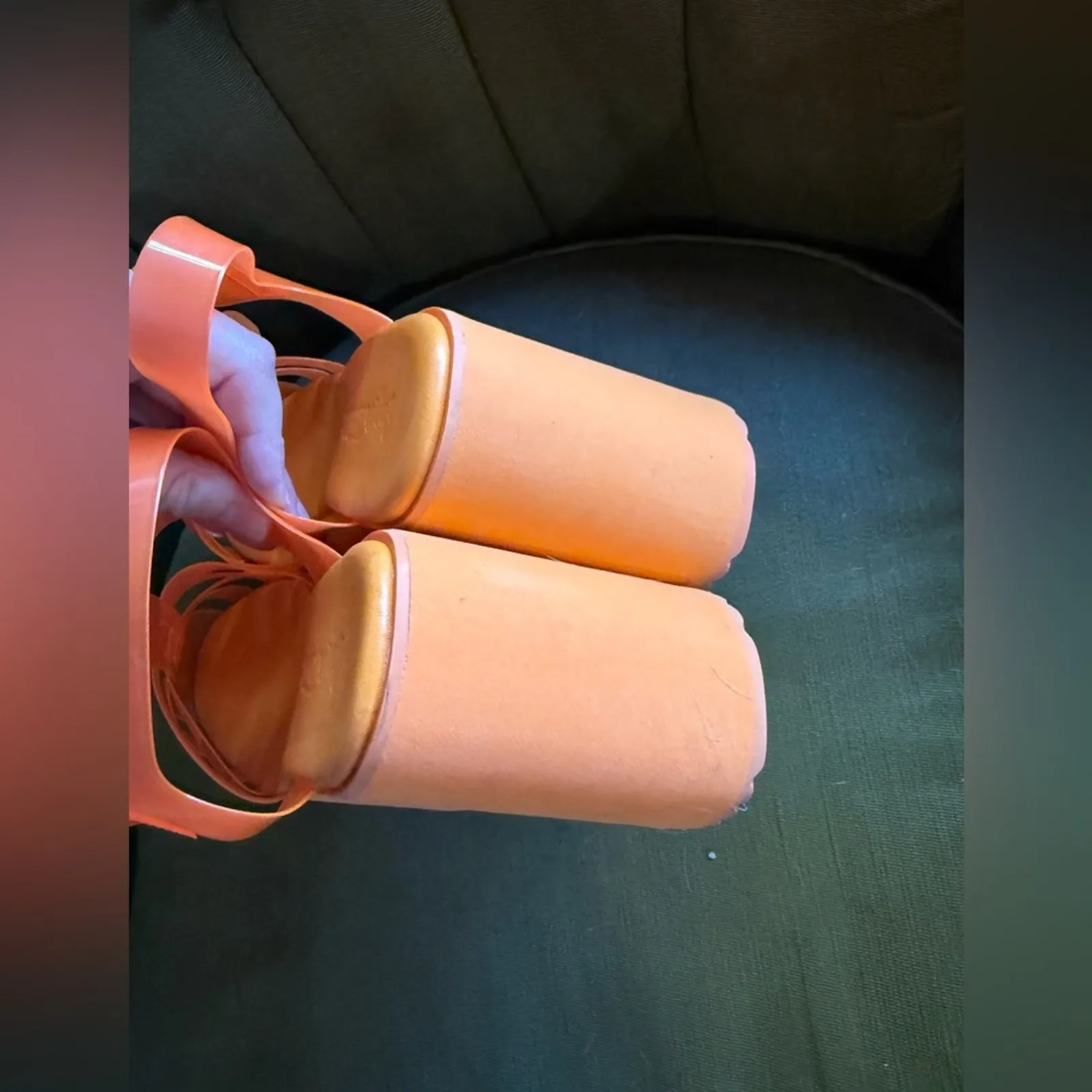 Rare Dollskill platform jelly sandals - Image 6