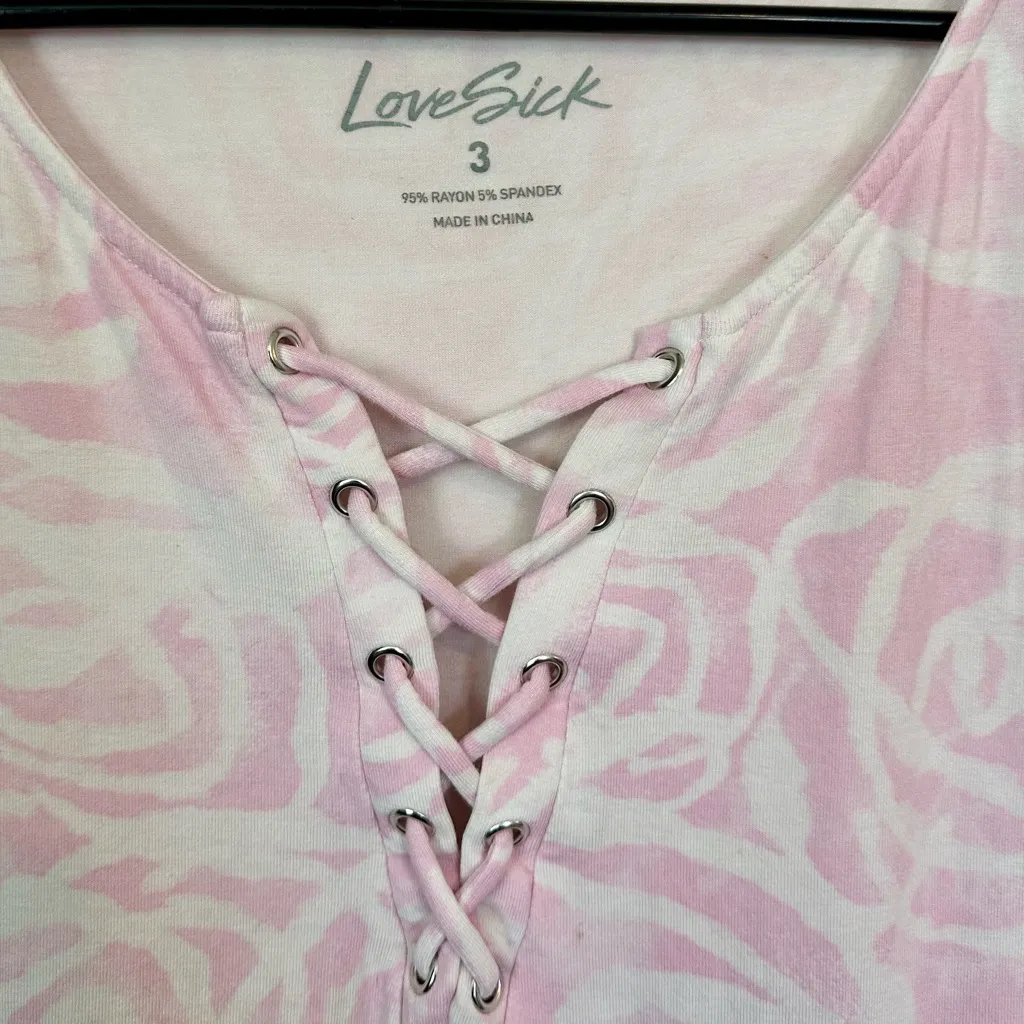 Lovesick Light Pink Lace - Image 3