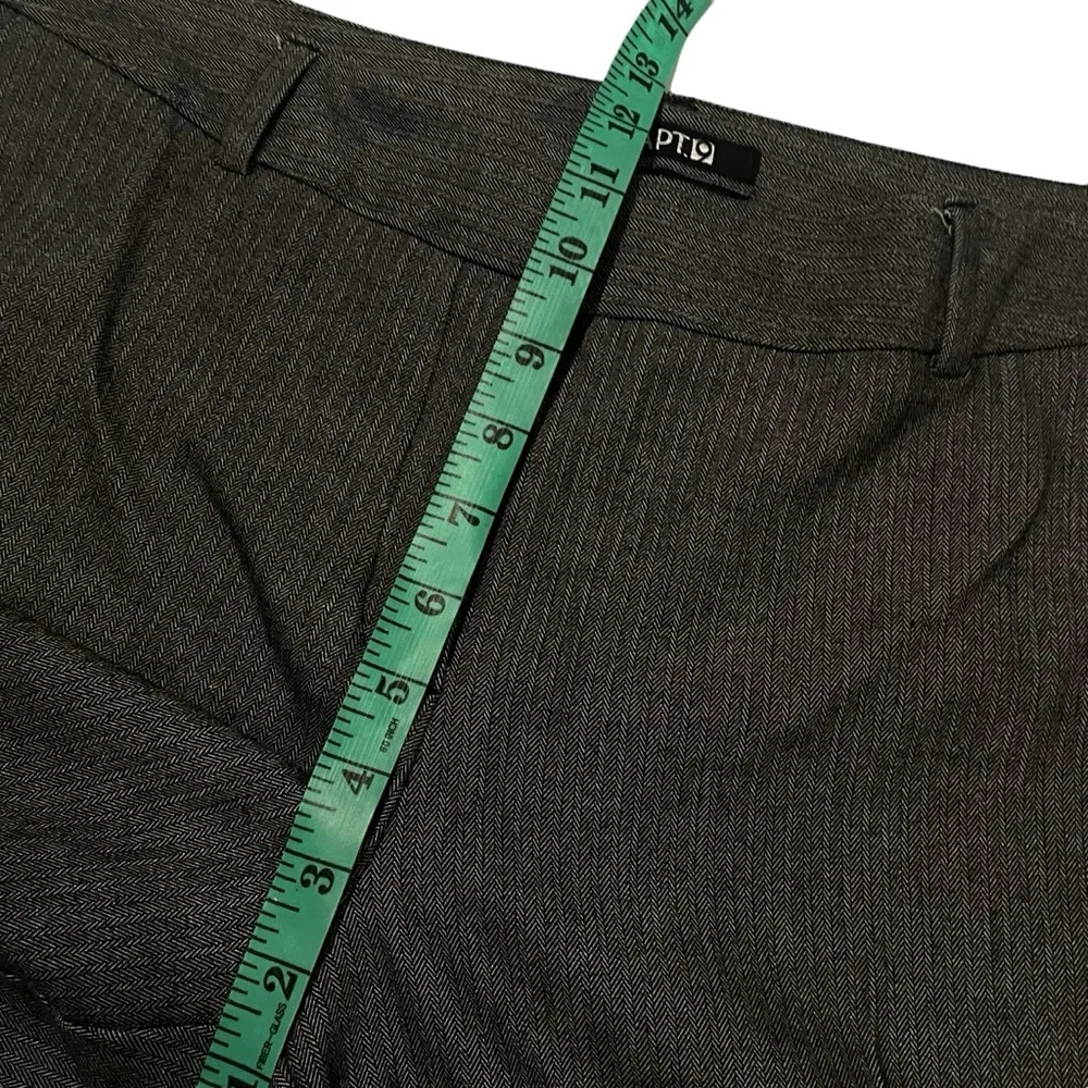 Apt. 9 Curvy Fit  women’s Flare Leg Dress Pants size 10 - Image 8