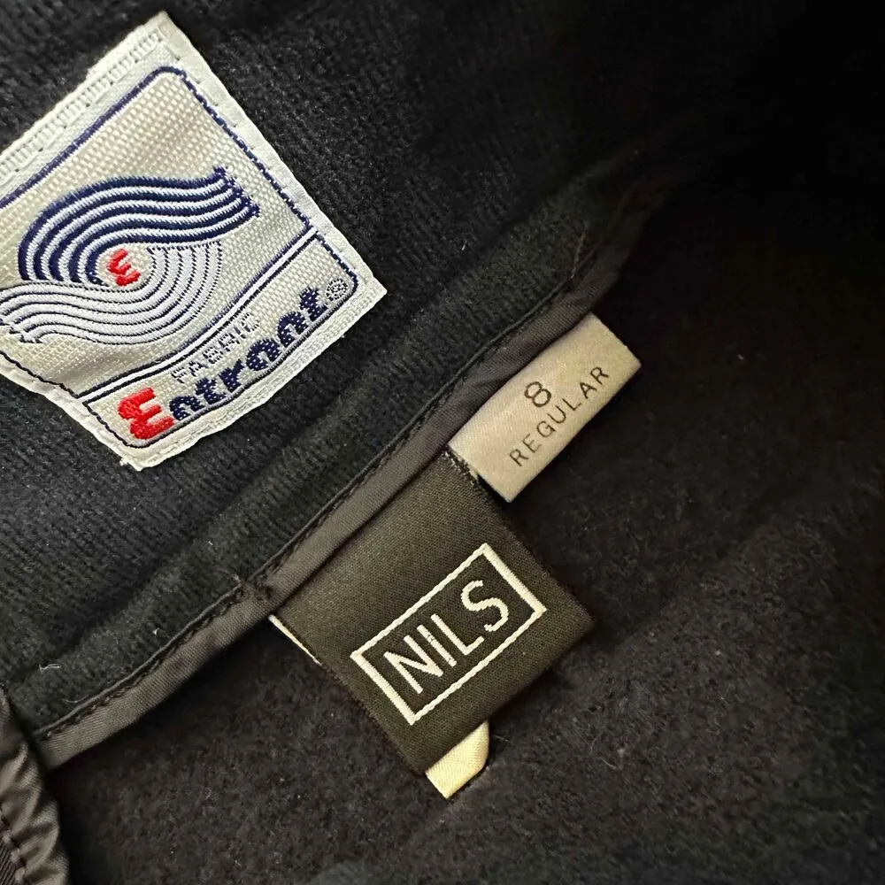 NILS Black Stirrup Snow Pants Size 8 - Image 4