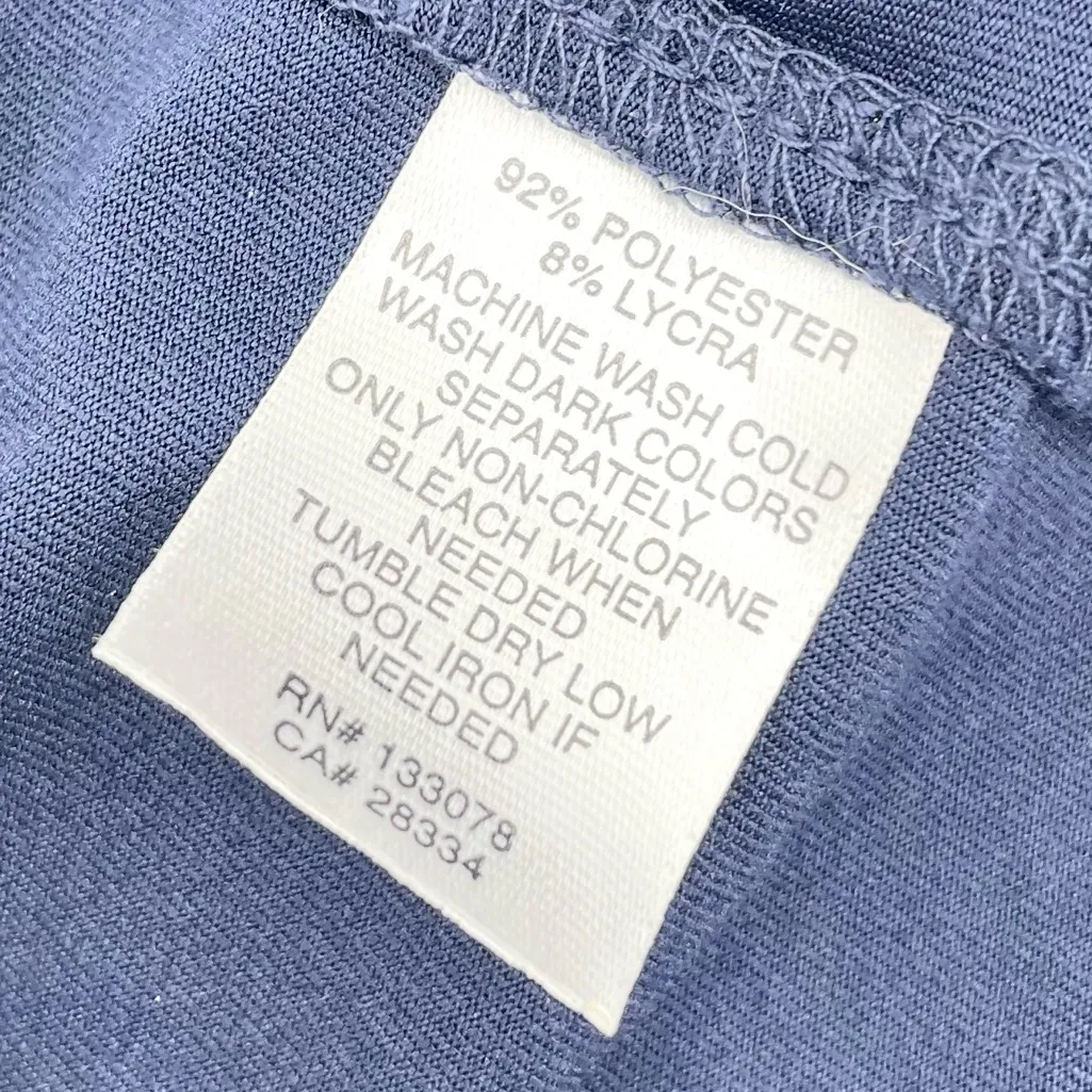 Lucky in Love Pleated Tennis Skort Women's Size Small Navy Blue Bandana Paisley - Image 6