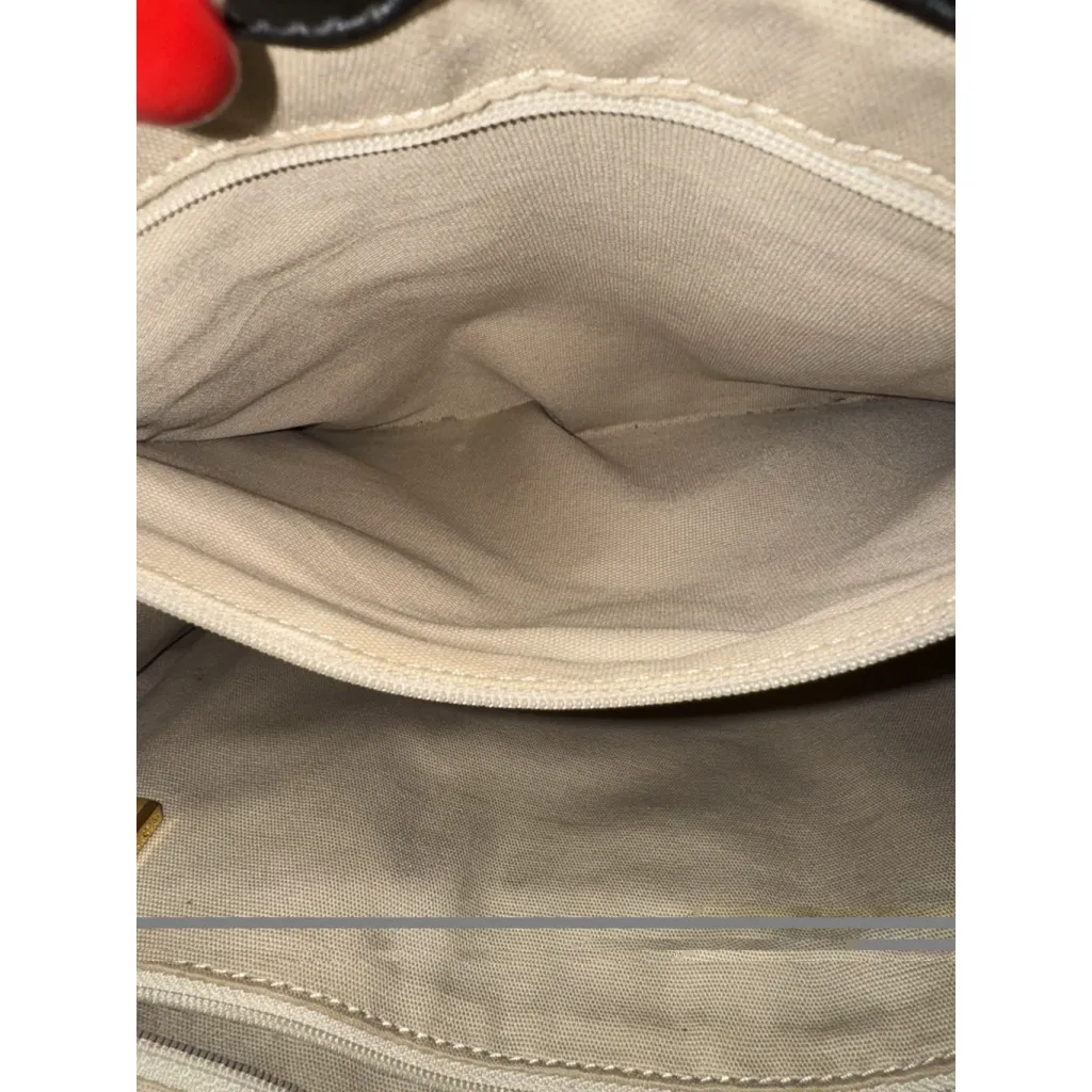 TORY BURCH Ella Medium Tote Patent Leather Black - Image 12