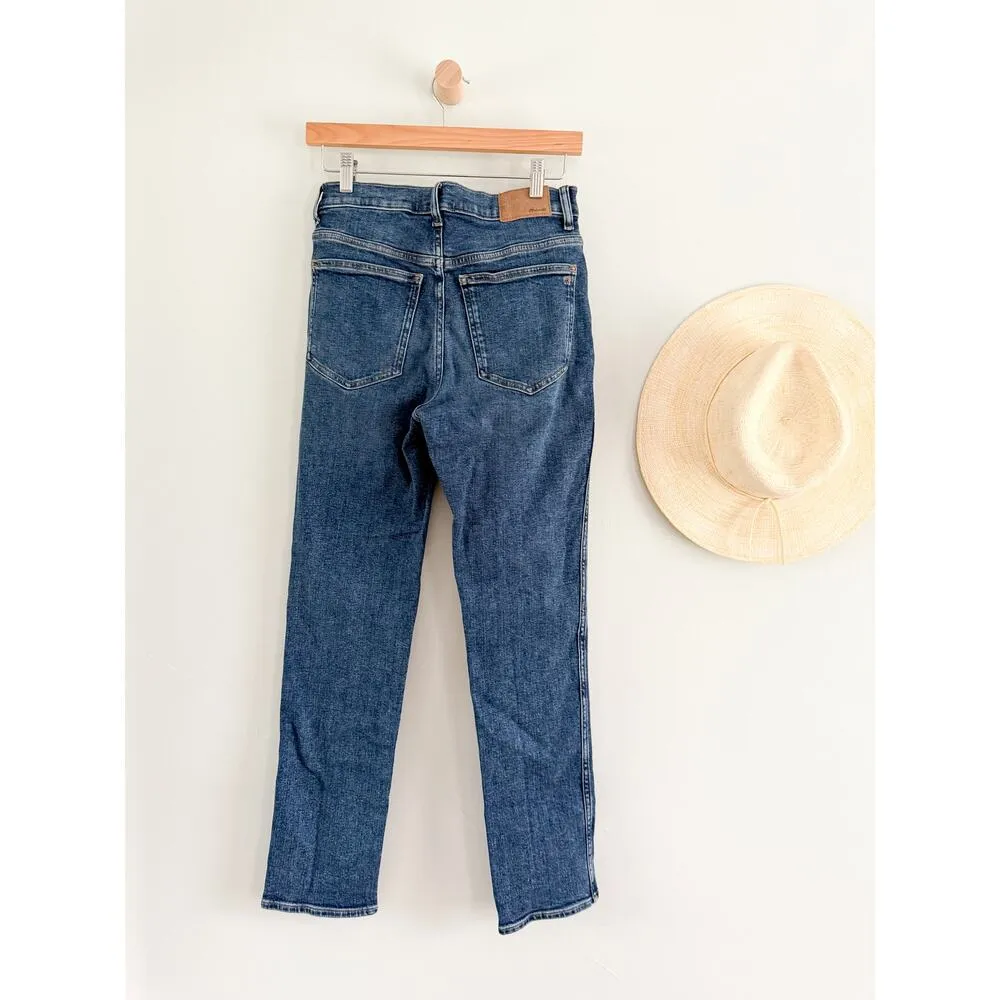 Madewell | NWOT | Mid-Rise Stovepipe Jeans in Deming Wash | Sz 27 - Image 5
