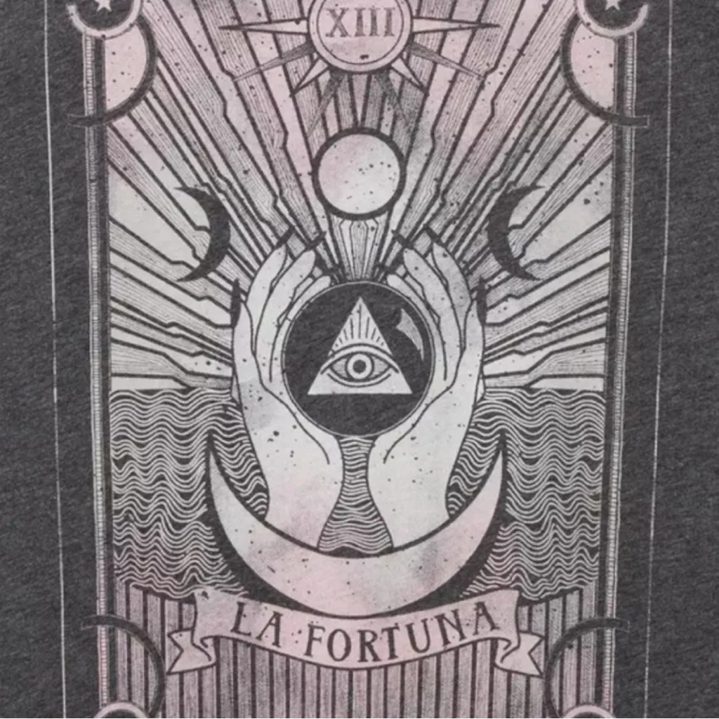 Fortuna Oversized Fit Heritage Jersey Tunic Tee - Image 4