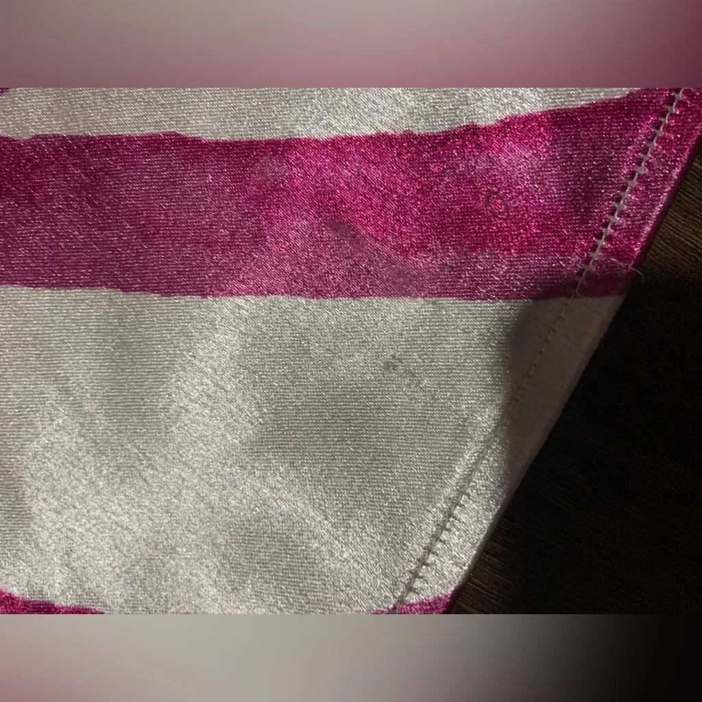 Rhea Mini Dress
The East Order pink zebra print slip party revolve formal $170 - Image 5