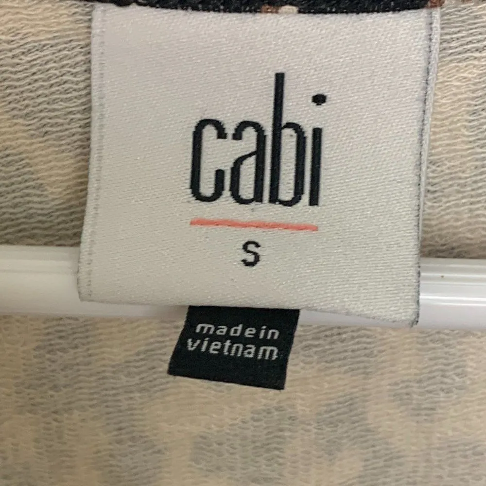 CAbi Leopard Print Knotty Tank Top - Image 2