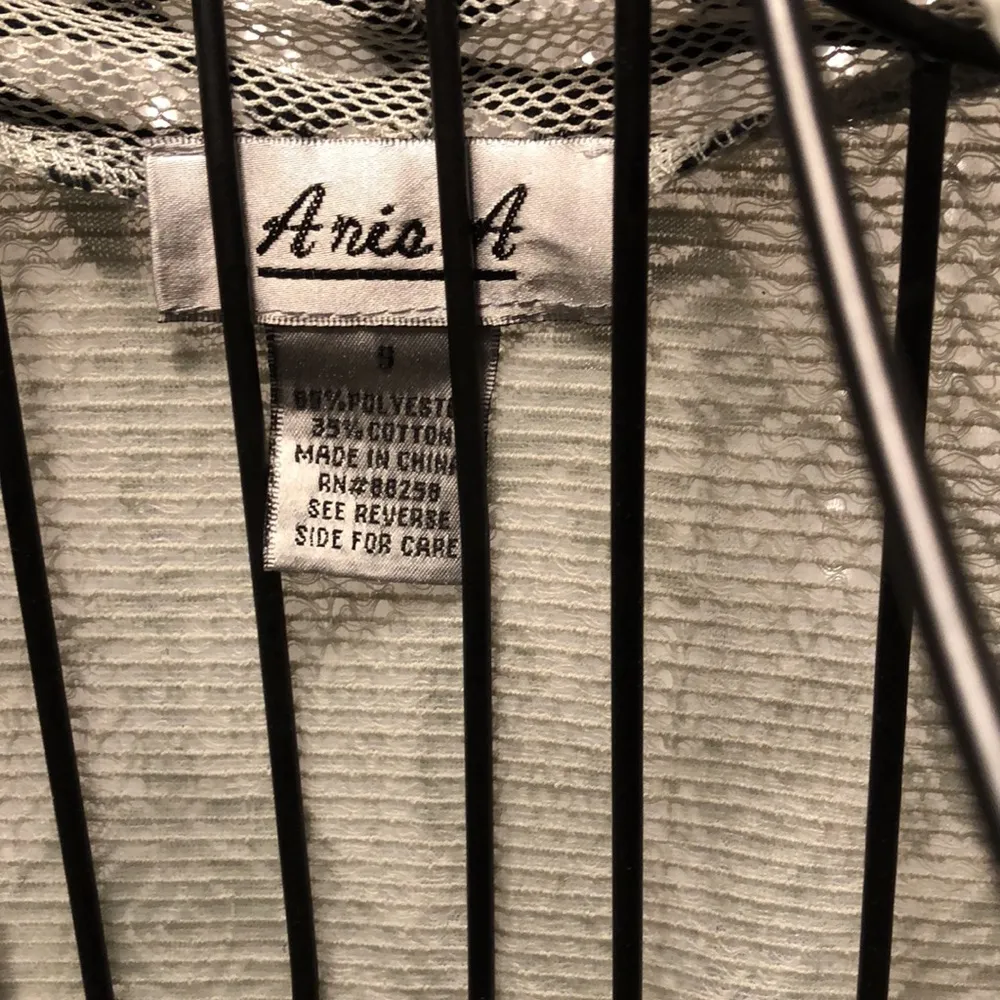 Arie. A S textured cardigan Green - Image 6