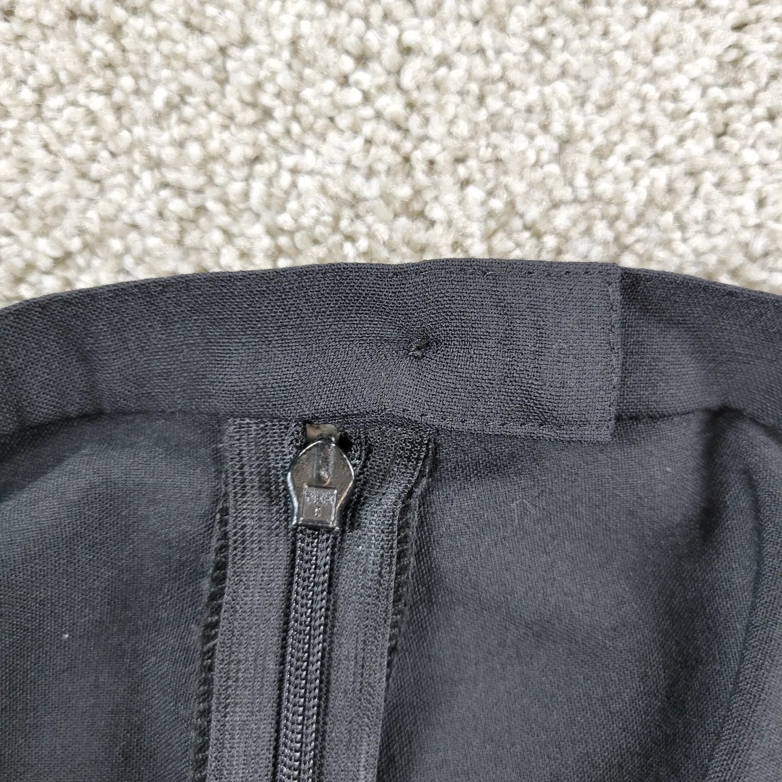 Dolce‎ & Gabbana Womens Dress Pants 28/42 Black Ankle Zip High Waist Slim Skinny - Image 9